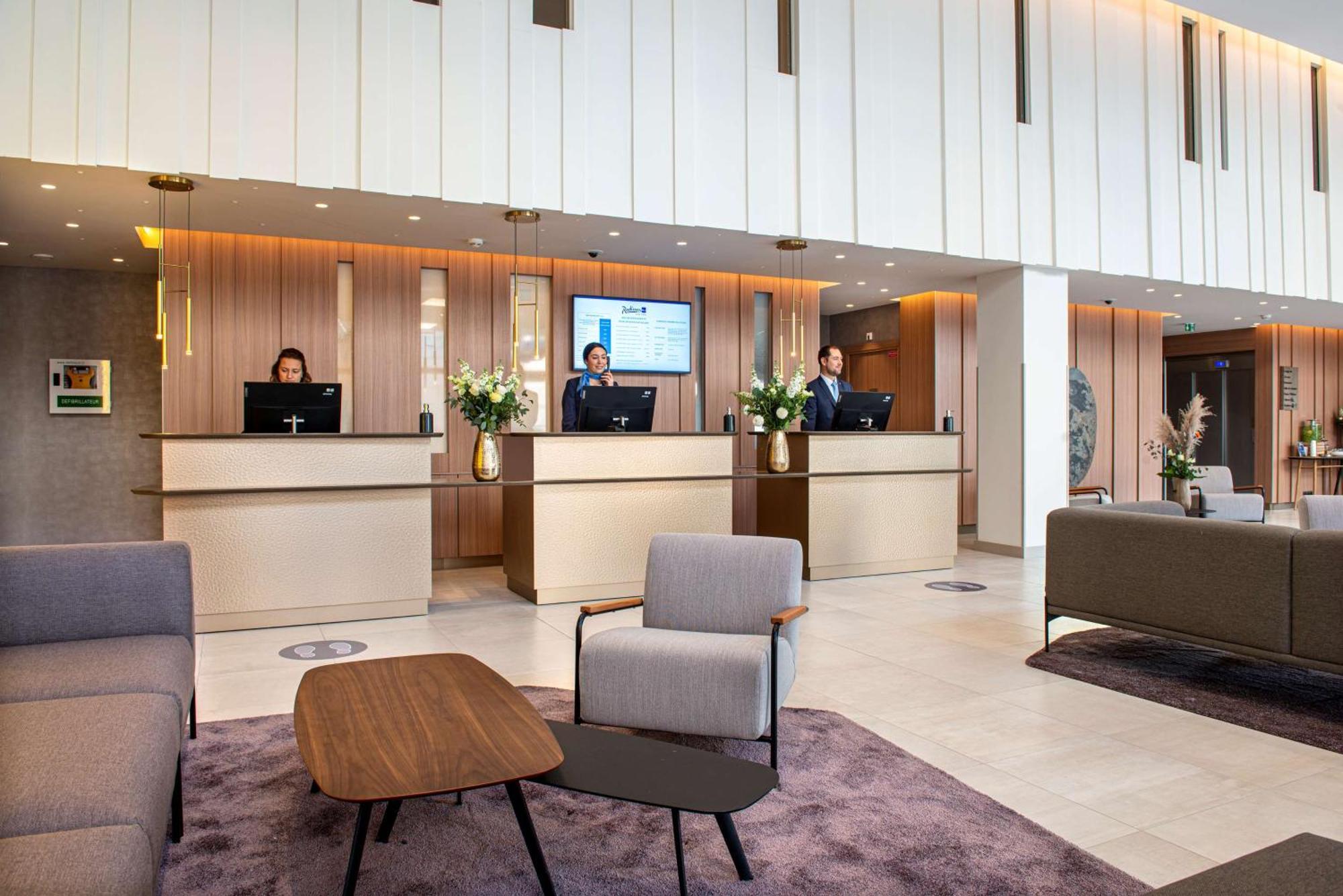 Hotel Radisson Blu Hotel, Centre Rouen
